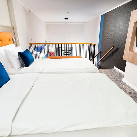 Three Corners Lifestyle Hotel Budapest Exterior foto
