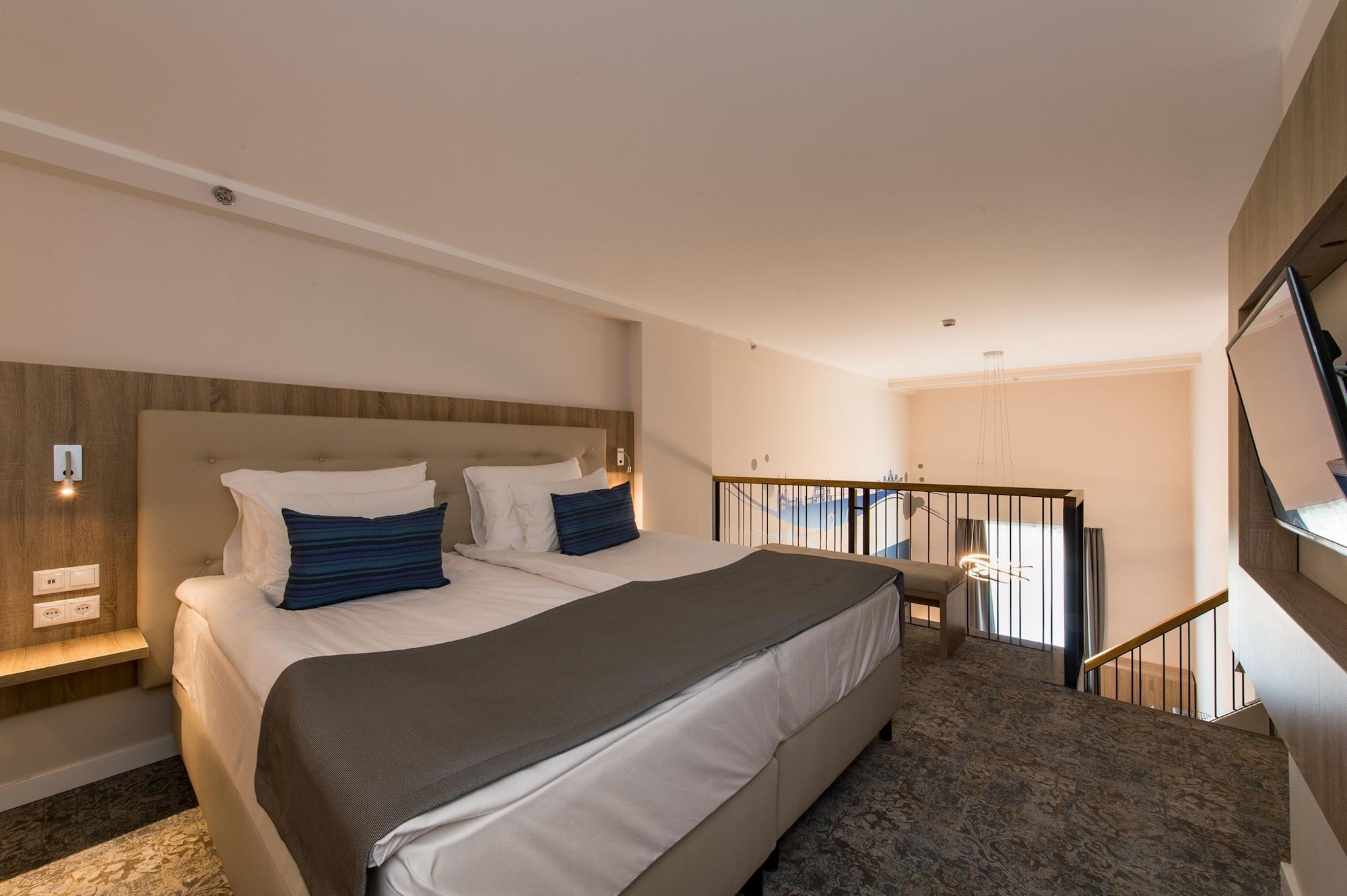 Three Corners Lifestyle Hotel Budapest Exterior foto