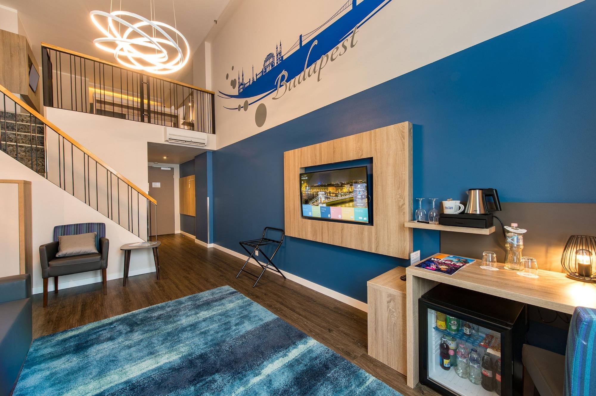 Three Corners Lifestyle Hotel Budapest Exterior foto