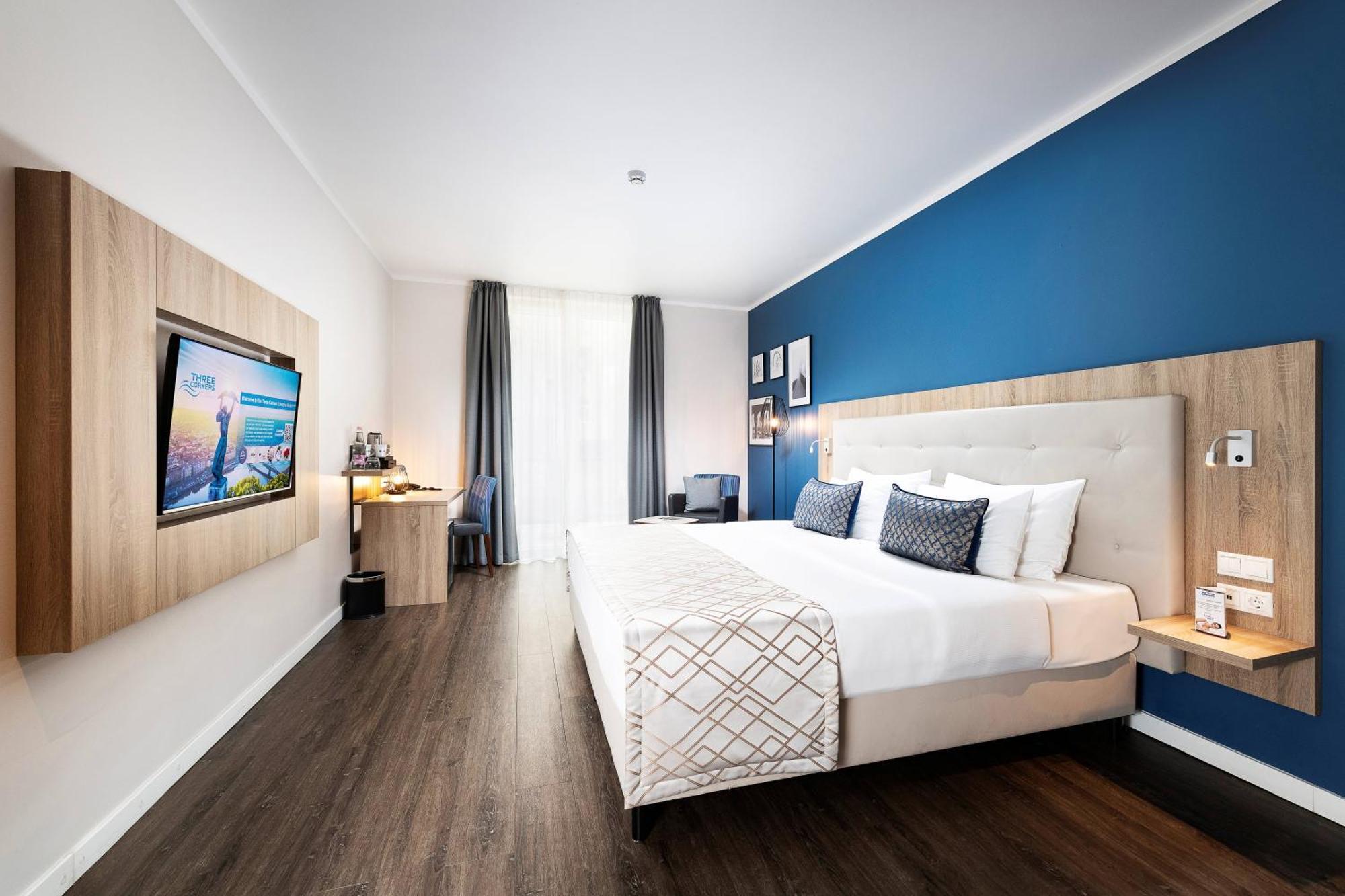 Three Corners Lifestyle Hotel Budapest Exterior foto