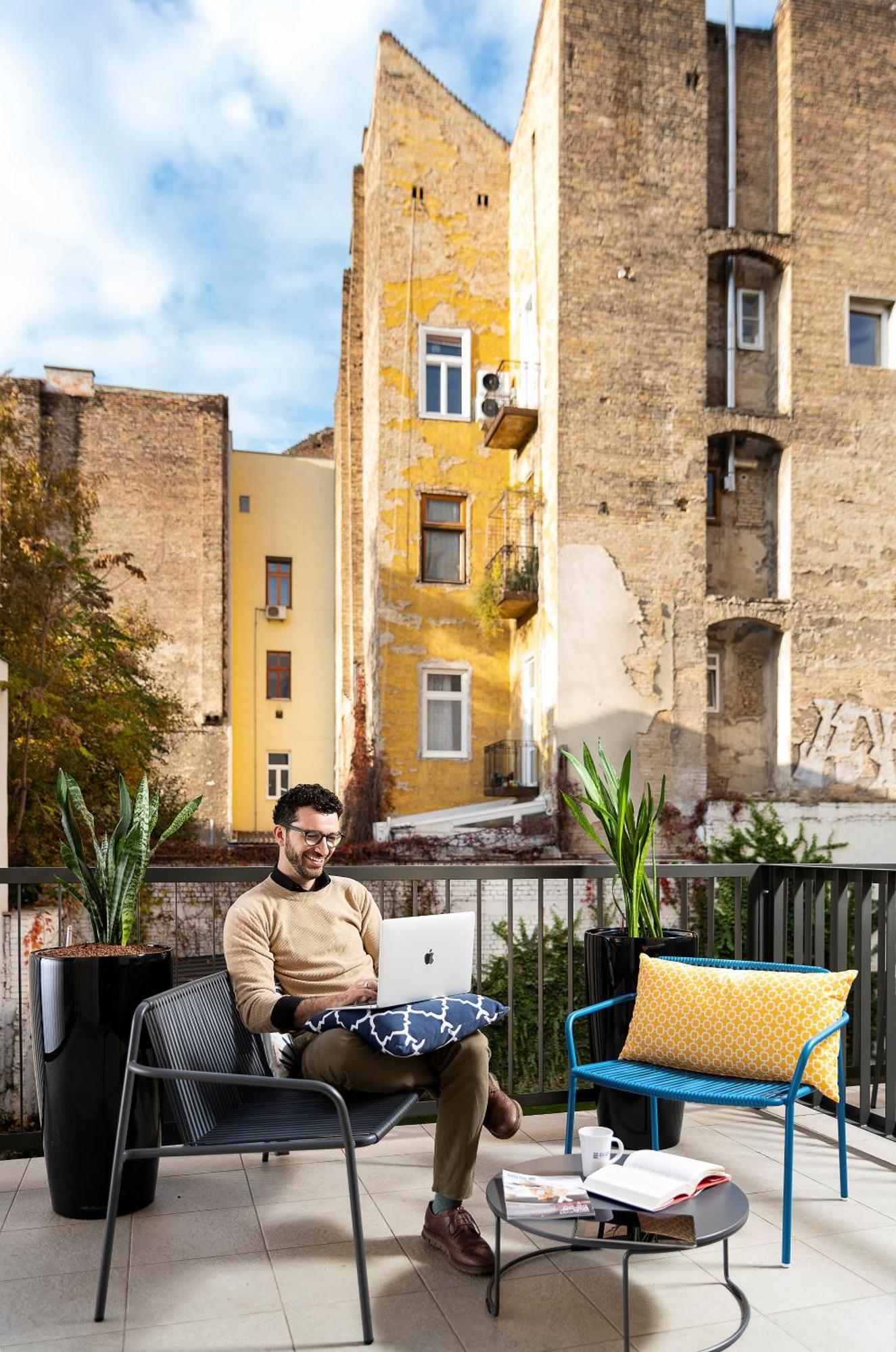 Three Corners Lifestyle Hotel Budapest Exterior foto