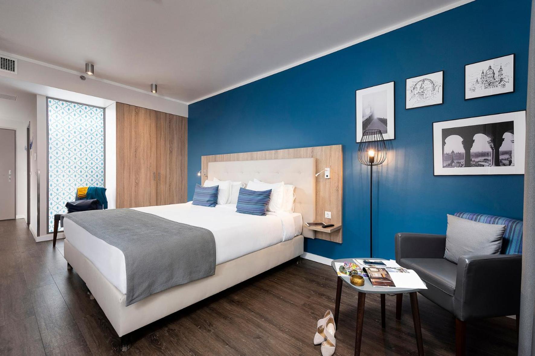 Three Corners Lifestyle Hotel Budapest Exterior foto