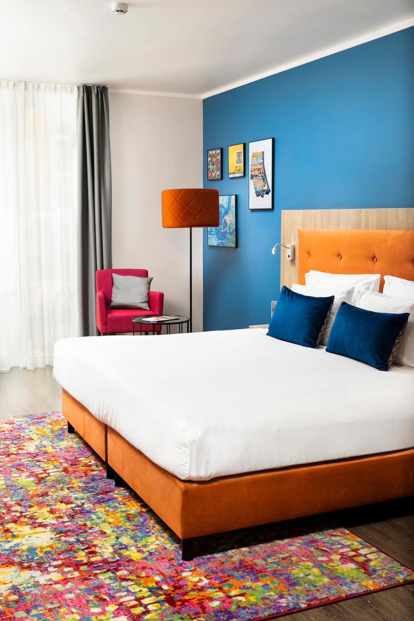 Three Corners Lifestyle Hotel Budapest Exterior foto