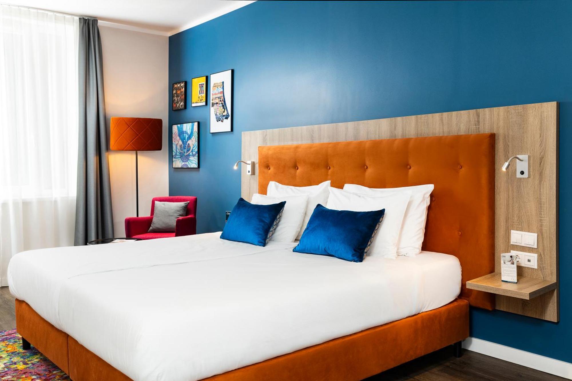 Three Corners Lifestyle Hotel Budapest Exterior foto