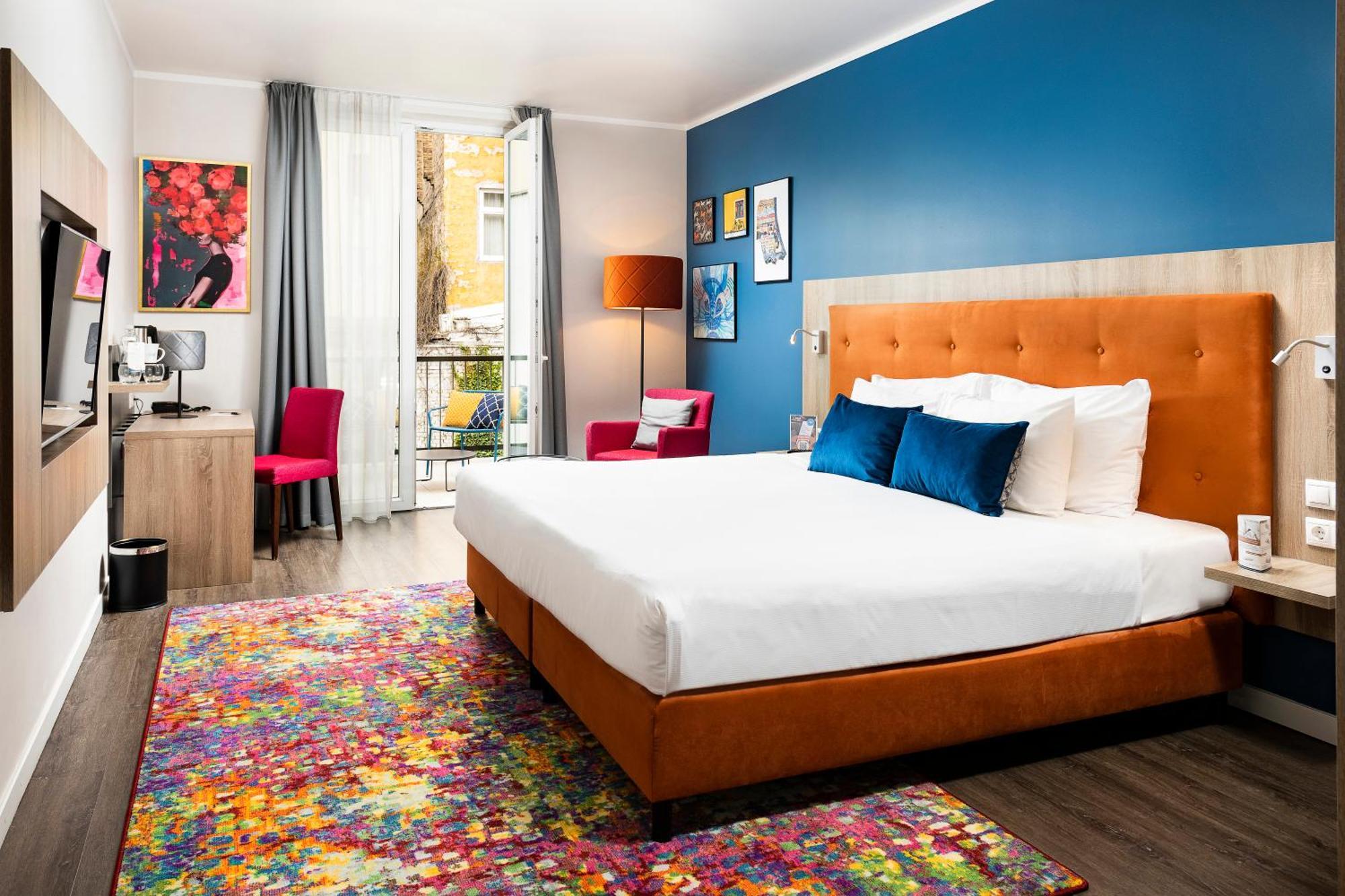 Three Corners Lifestyle Hotel Budapest Exterior foto
