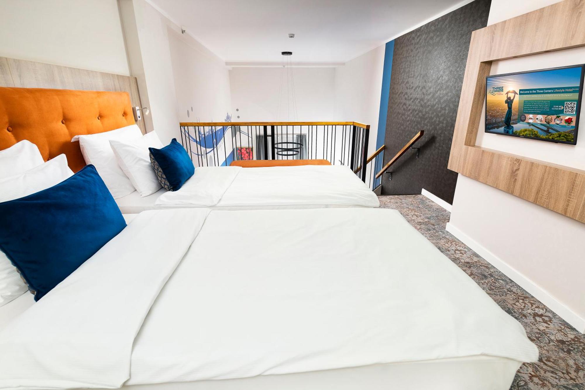 Three Corners Lifestyle Hotel Budapest Exterior foto