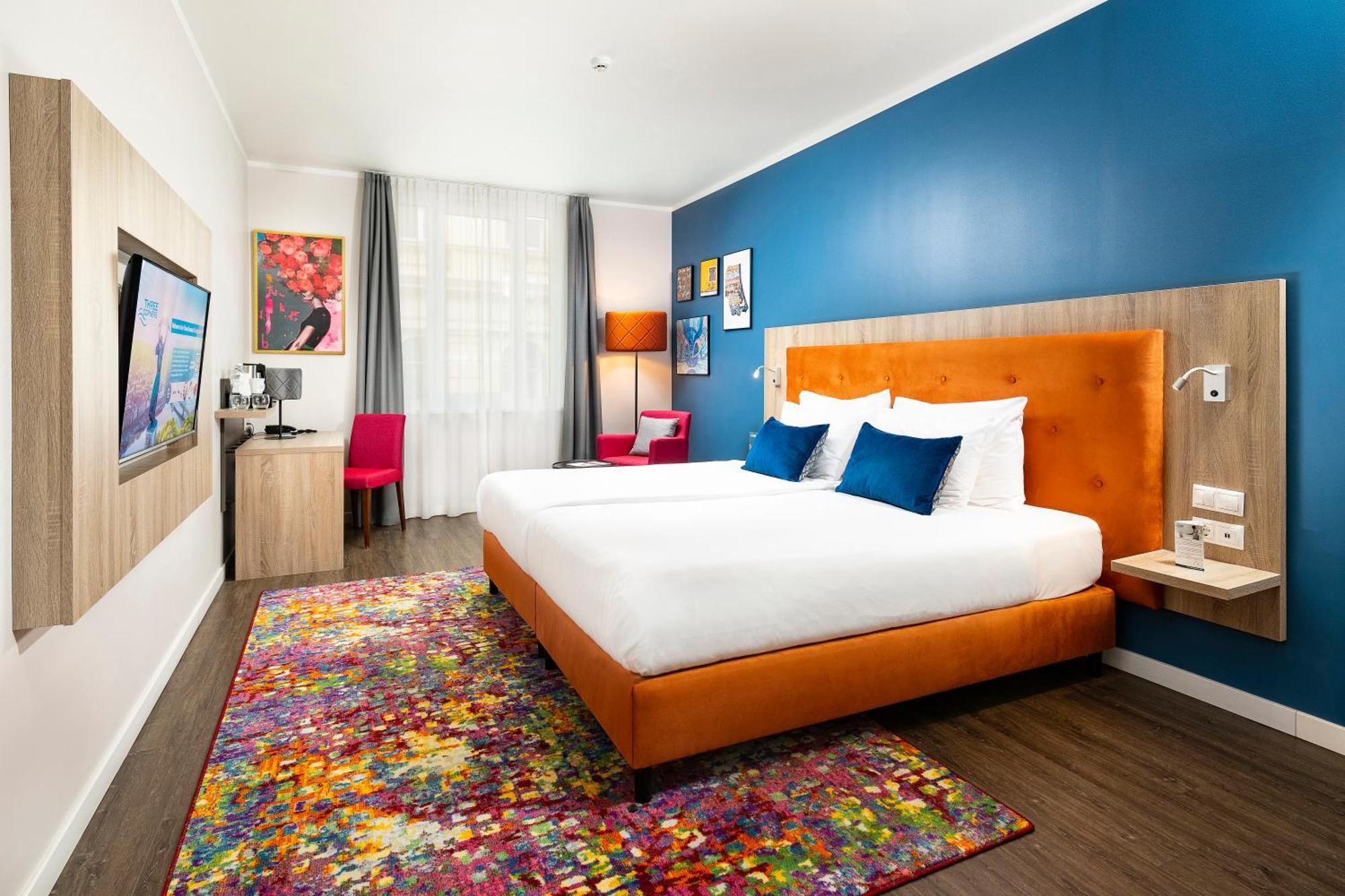 Three Corners Lifestyle Hotel Budapest Exterior foto