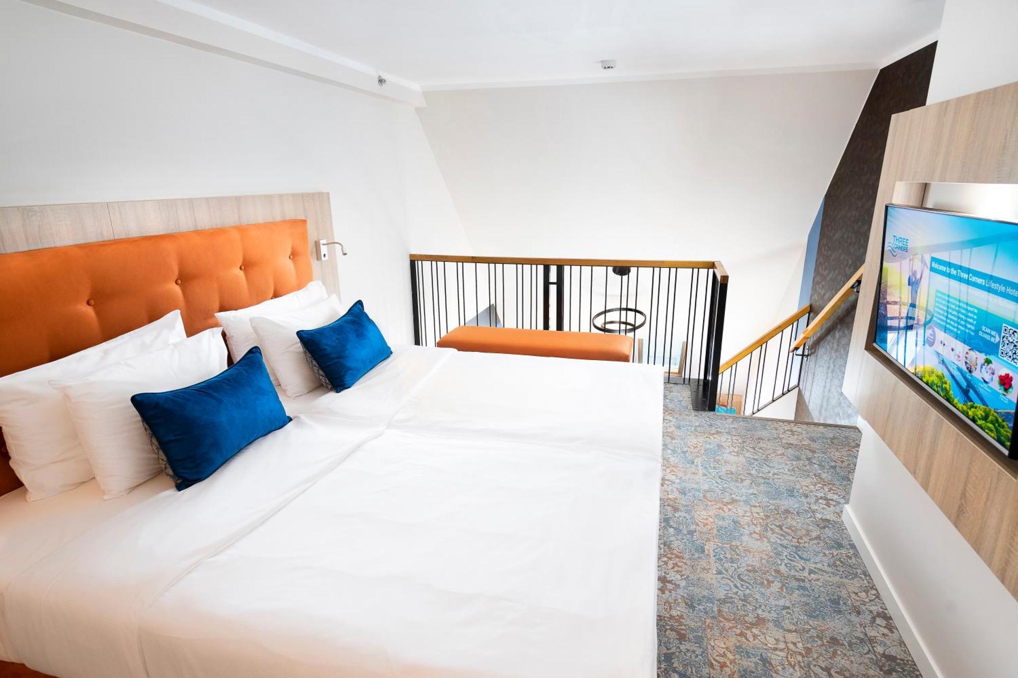 Three Corners Lifestyle Hotel Budapest Exterior foto