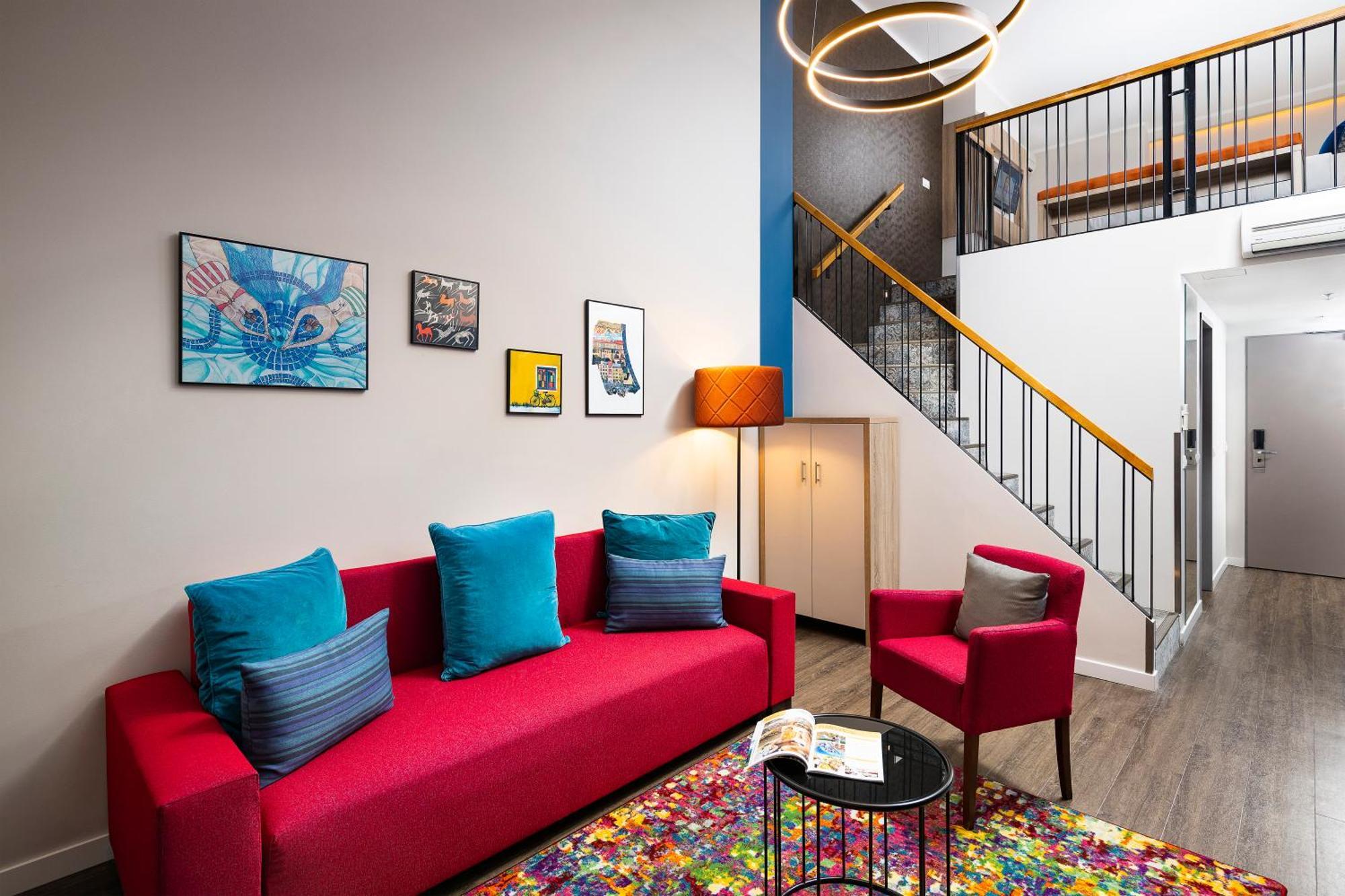 Three Corners Lifestyle Hotel Budapest Exterior foto