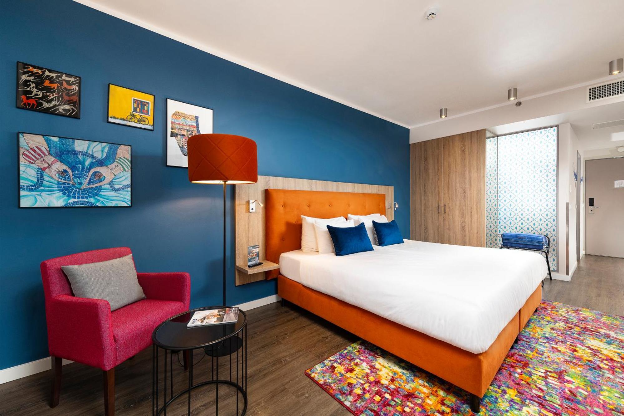 Three Corners Lifestyle Hotel Budapest Exterior foto