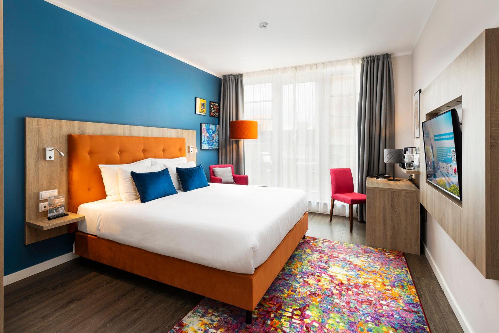 Three Corners Lifestyle Hotel Budapest Exterior foto