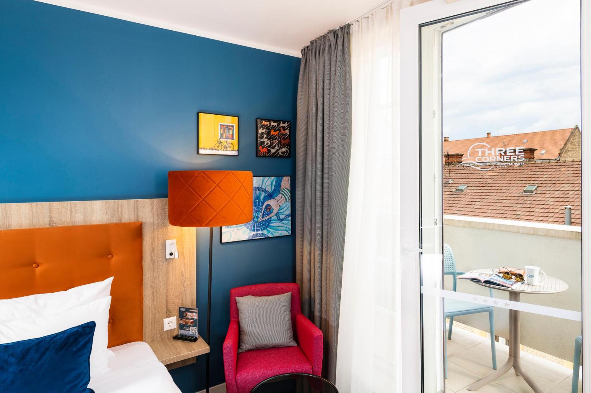 Three Corners Lifestyle Hotel Budapest Exterior foto