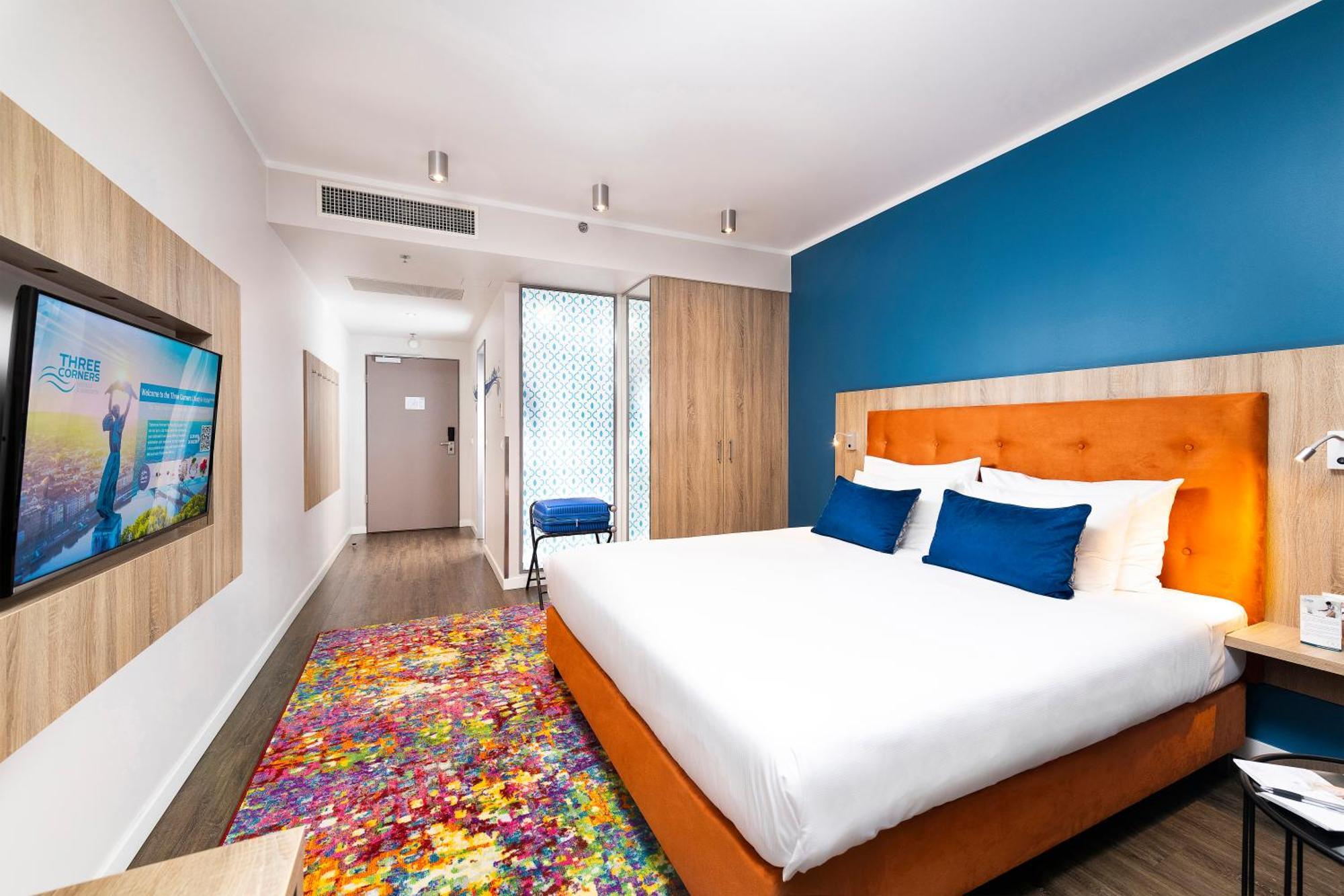 Three Corners Lifestyle Hotel Budapest Exterior foto