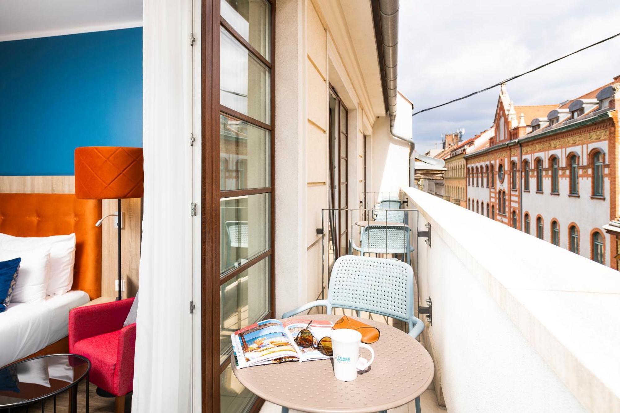 Three Corners Lifestyle Hotel Budapest Exterior foto