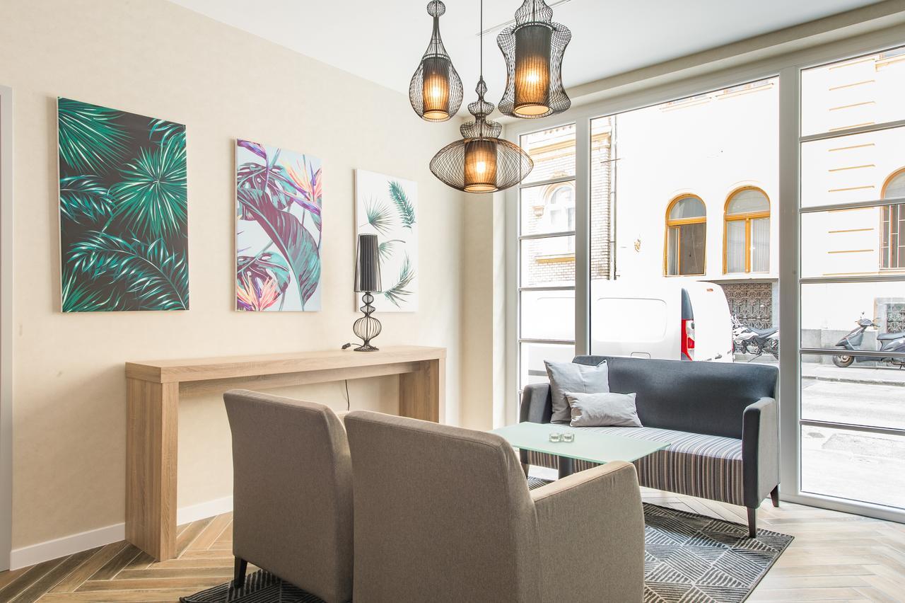 Three Corners Lifestyle Hotel Budapest Exterior foto