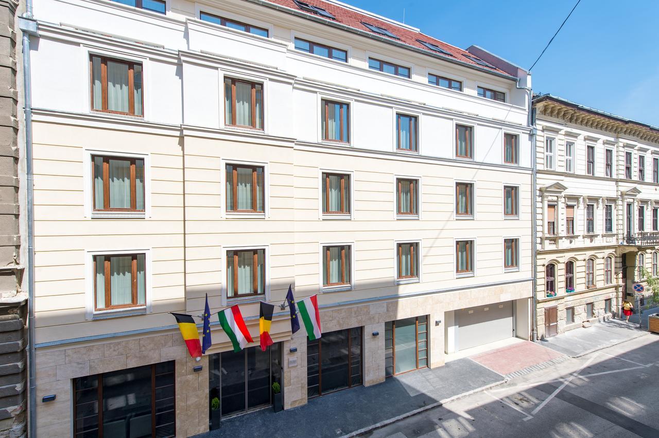 Three Corners Lifestyle Hotel Budapest Exterior foto