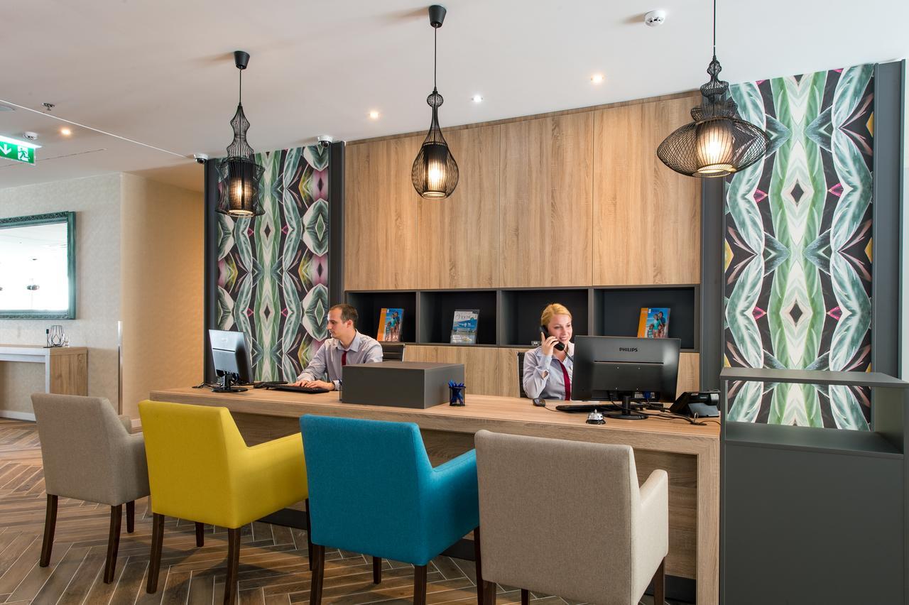 Three Corners Lifestyle Hotel Budapest Exterior foto