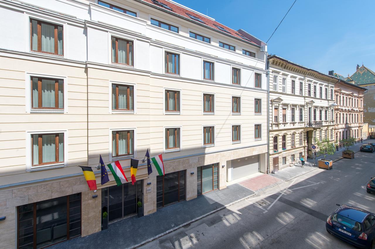 Three Corners Lifestyle Hotel Budapest Exterior foto